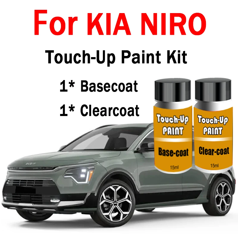 Custom Car Paint Repair Kit Scratch Remover For KIA NIRO 2026 Car Touch-Up Paint Set Black White Grey Silver Blue Car Accessorie