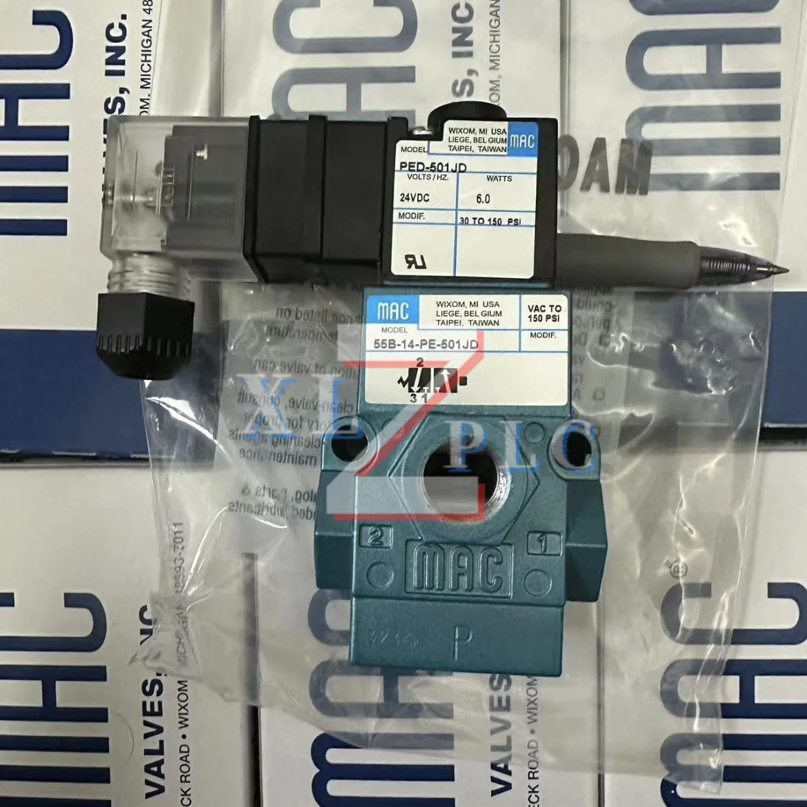 

solenoid valve 55B-14-PE-501JB 55B-14-PE-501JD new in stock