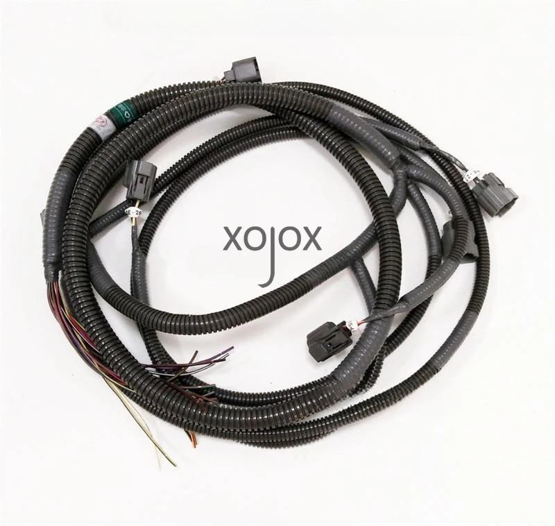 XOJOX For Kobelco 200-6 Excavator Hydraulic Pump Repair Wiring Harness Original Engine Wiring Harness High Quality parts