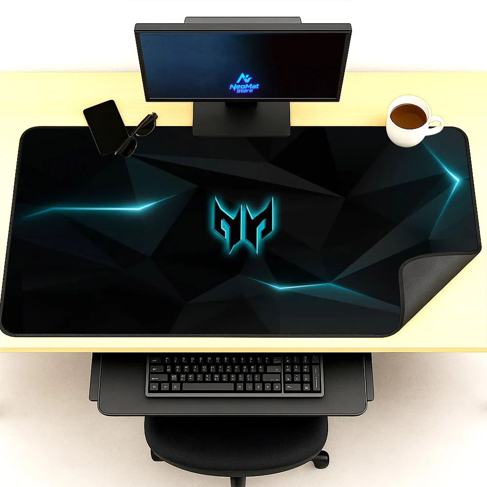 

Black Mouse Pad 140x60 Xxl Gaming 1200x600 Carpet Gamer Desk Mat 1000x500 Computer Mat Large Office Decoration Mousepad Speed