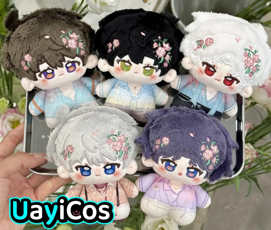 

Love and Deepspace Sylus Caleb Xavier Rafayel Flowers Anime Game Stuffed Plushies Doll Clothes Keychain Bag Pendant Toy Kids Gi