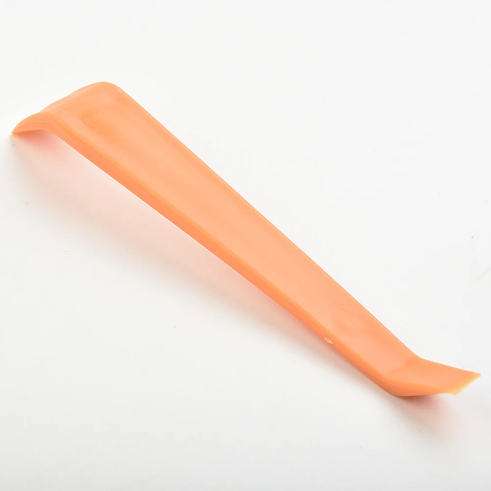 

Automotive Hand Tool Installation Tool Clip Panel Crowbar Removal Installer Tool Orange Plastic Trim Panel Tool