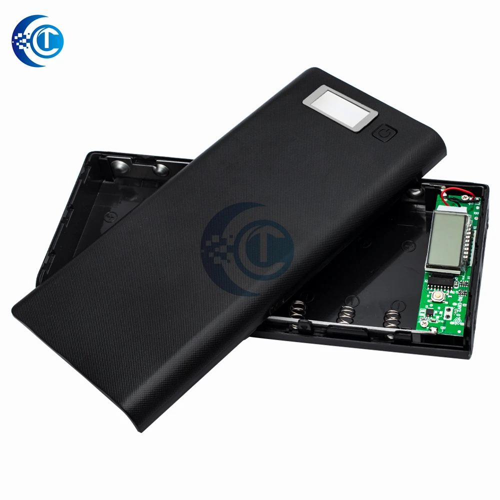 8x18650 DIY Portable Battery Power Bank Shell Case Box LCD Display Powerbank Box For DIY KIT Powerbank 18650