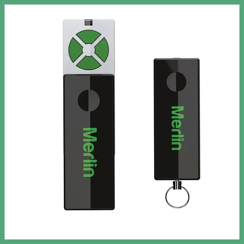 Merlin E950M Garage Remote Control Garage Door Opener Security+ 2.0 433.30 433.92 434.54MHz