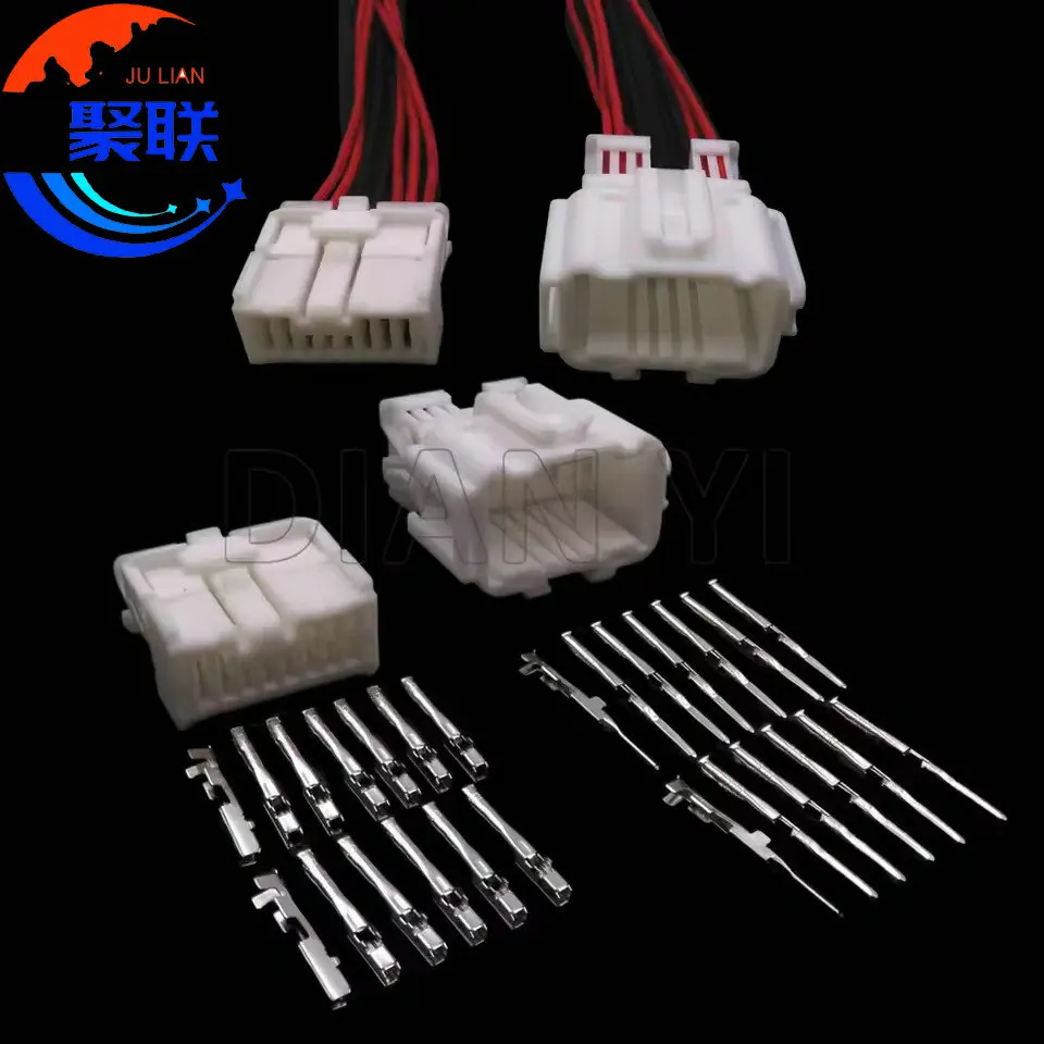 1-комплект-13-контактов-6098-2788-6098-2784-автоматические-незапечатанные-разъемы-с-кабелями-сборка-переменного-тока-автоматическая-мужская-и-женская-розетка-жгута-проводов