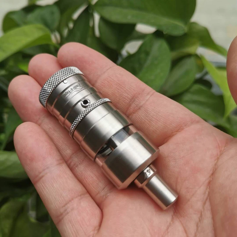 رشاش قابل لإعادة البناء من YFTK ، رذاذ خزان RTA لبخار السجائر الإلكترونية ، فلاش E-Vape ، V4.5S Plus RTA ، بخار 23 ، Works ، Works ، 316SS ، RTA