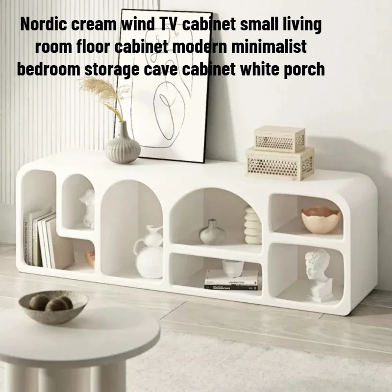 Modern Decoration Tv Stand White Floor Living Room Side Tv Stand Book Modern Salas Oferta Muebles Mid Century Furniture