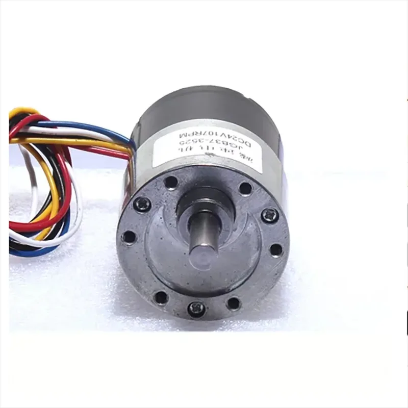 JGB37-3525 Micro DC Brushless Reduction Motor Adjustable Speed Forward and Reverse Motor Signal Feedback 12V24V