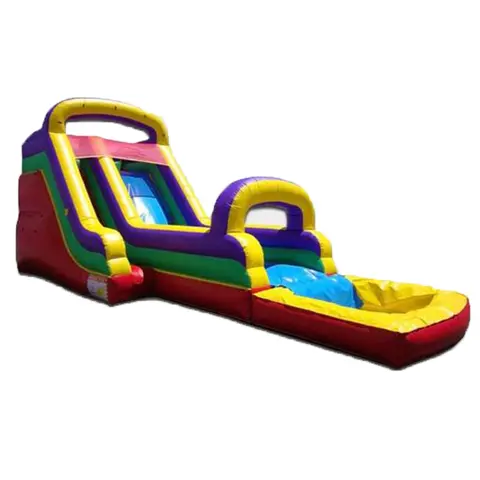 Customized inflatable swimming pool slides for sale
