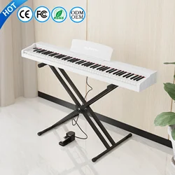 portable piano 88 keyboard 88 key weighted digital piano professionnel piano digital