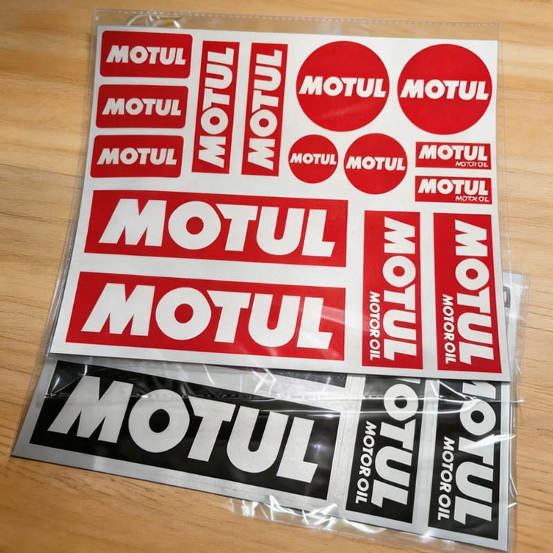 Vinyl MOTUL Aufkleber Logo Mot – Castrol Oil Gtx Bewertung und Preis