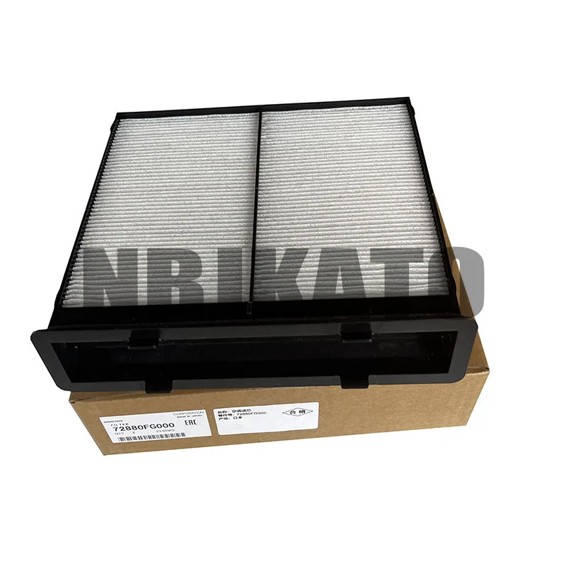 NBJKATO Brand New Cabin Air Filter 72880FG000 For Subaru Forester Impreza WRX Crosstrek BRZ