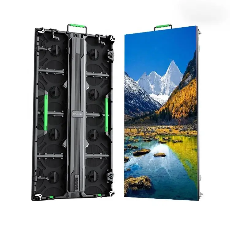 

P3.91 P4.81Outdoor Live Performance LED Screen Rental LED Display Waterproof Stage High Brightness Background Screen LED Wall