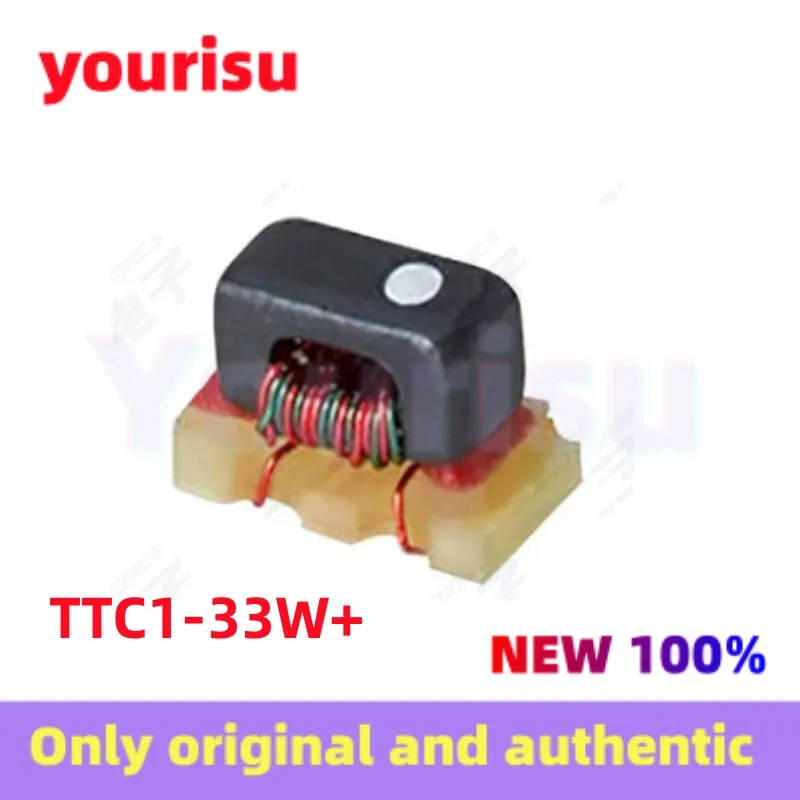 1Pcs/Lot Original TTC1-33W+  TTC1-33W Balun RF device