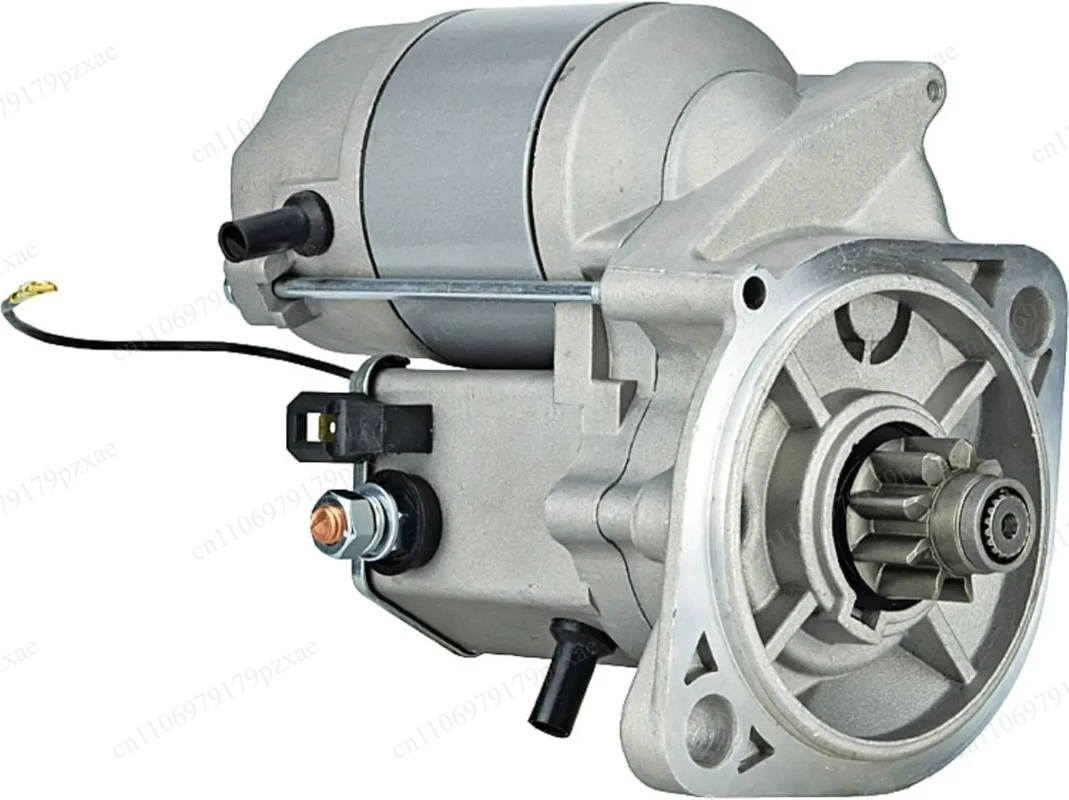 Starter Motor Compatible with Tractors Replacement Part 8-97048-965-0