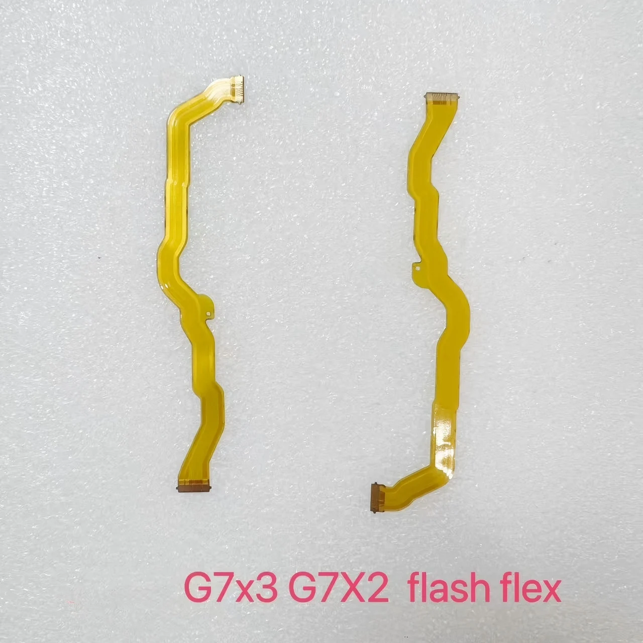 1 Uds nuevo Cable flexible de placa Flash para Canon G7X2 G7X3 G7Xii G7Xiii Cable de placa base de contacto de placa Flash