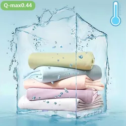 Couverture Froide de Haute Qualité, Couette d'Été Légère avec Double Face en Tissu Froid et Rafraîchissant