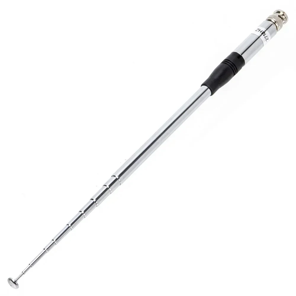 Teleskop-/Stange 27 MHz 9-Zoll- bis 51 Zoll BNC-Steckerantenne für CB-Handheld/tragbar