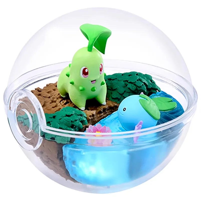 Pokémon Gengar Miniature Scene Poké Ball Collection Ornament GACHA Action Figure Model Toys