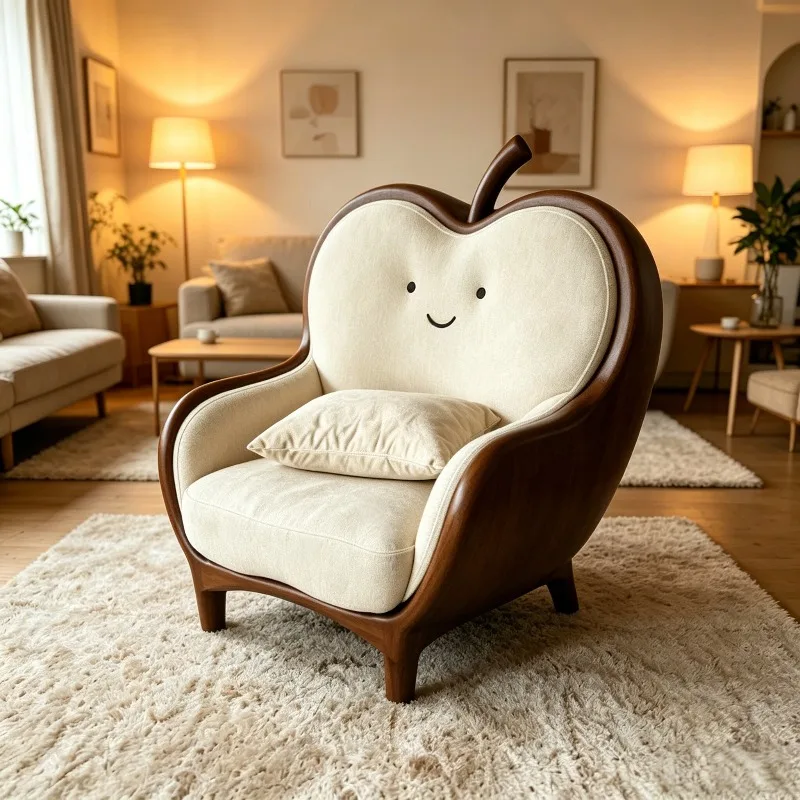 Fancy Beauty Living Room Chairs Designer Art Relax Oversized Comfy Lounge Chair Bauhaus High Quality Fauteuil De Salon Furniture