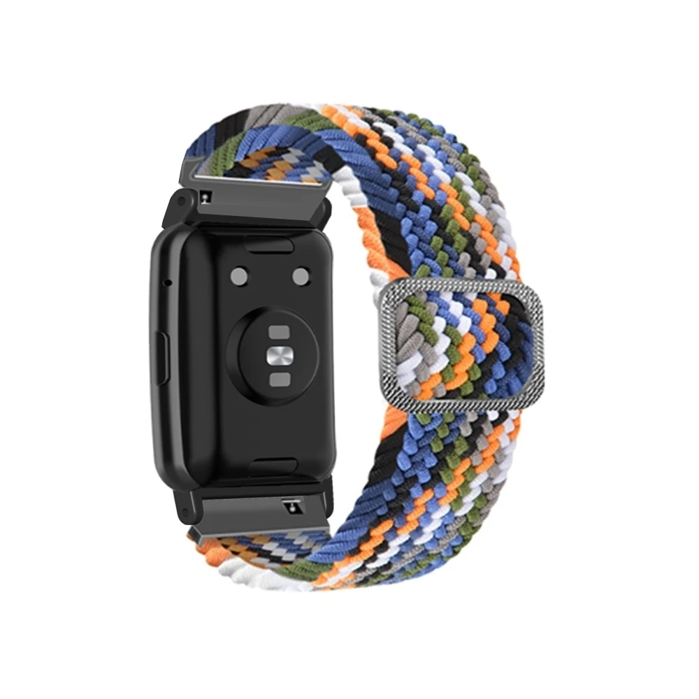 Nylon Armband für Huawei Watch Fit Band weich atmungsaktiv Sport Ersatz Armband Loop Armband für Huawei Fit Zubehör