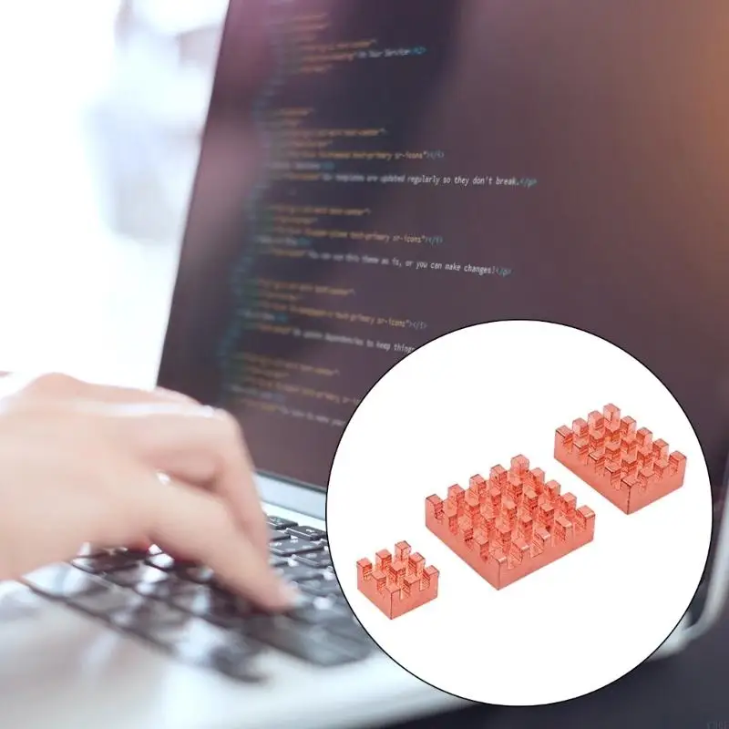 C90F أحواض الحرارة الفعالة من وسادة تبريد النحاس لـ RV2 Development Development Devinks