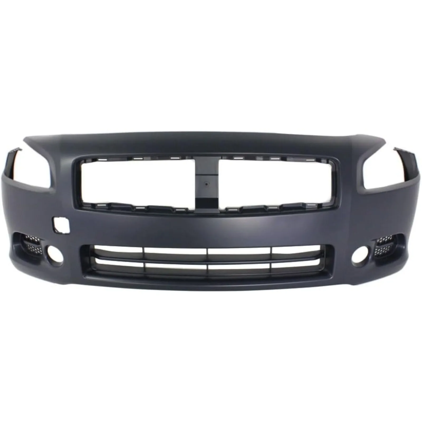 US Compatible with Front Bumper Cover Fascia 2009-2014 Nissan Maxima S SV GXE Tracking Sedan 09-14. New Primed Without