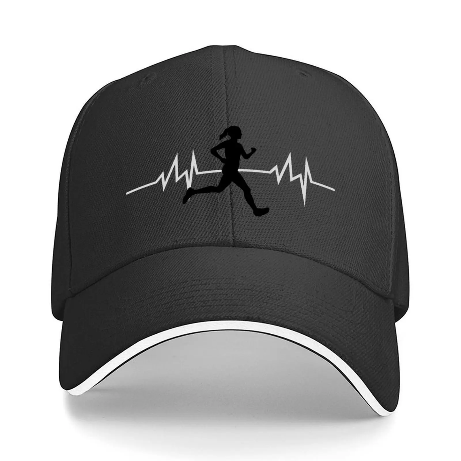 Modern style T-Shirt and Baseball Cap Golf Cap hard hat birthday Beach Outing Girl'S Hats Men's