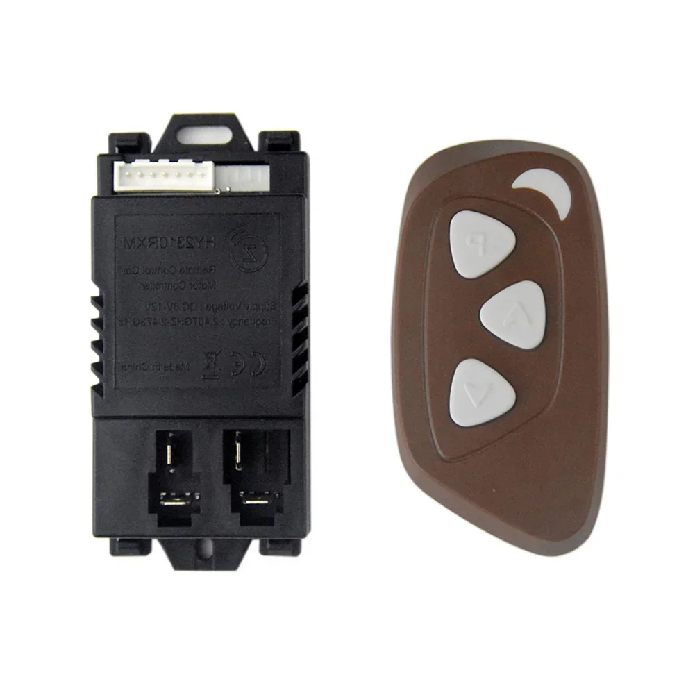 

HY2310RXM Children's Electric Car Remote Controller Offers Enhanced Safety Features and Smooth Riding Experience