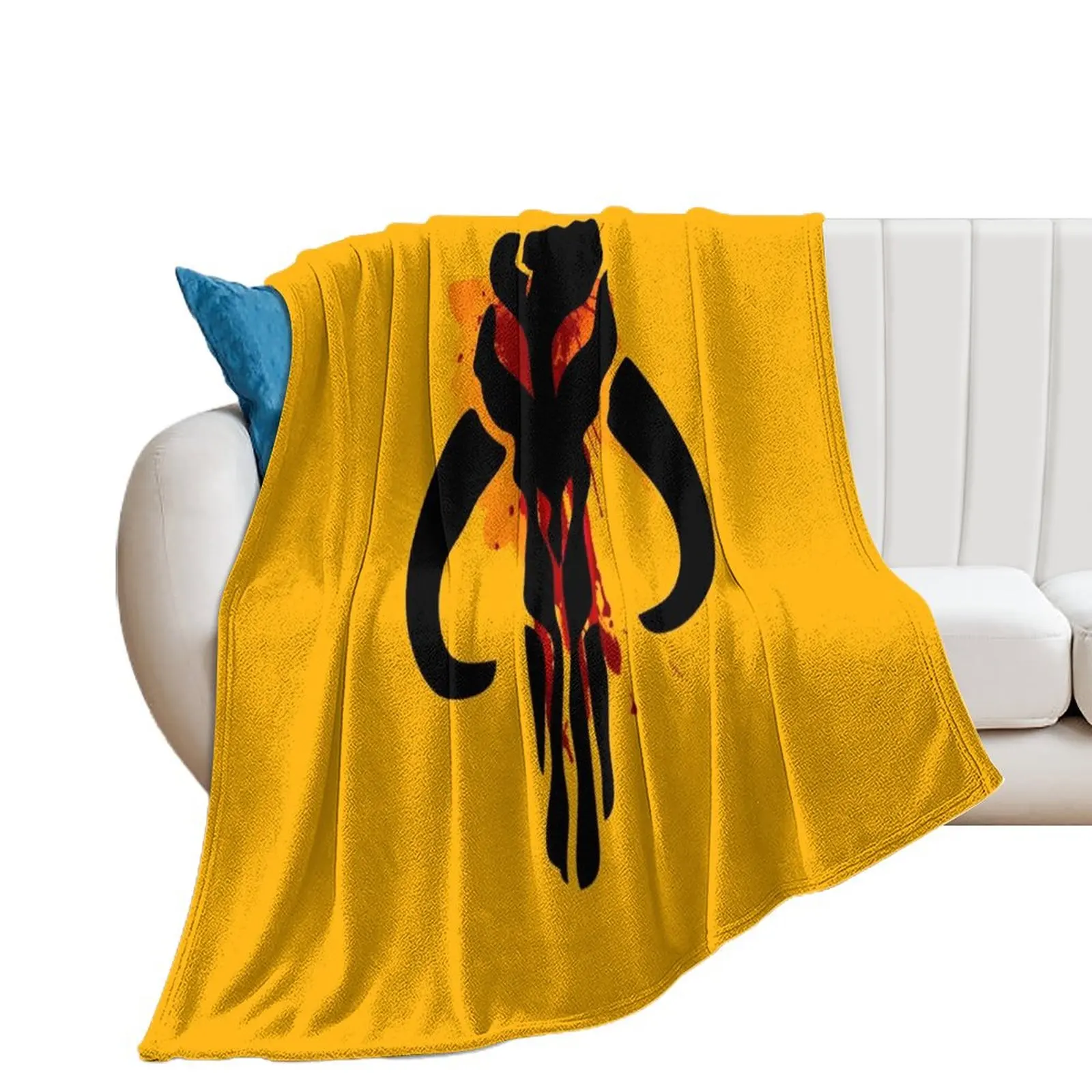 

Mandalore Throw Blanket Cute anime Retros Stuffeds Blankets