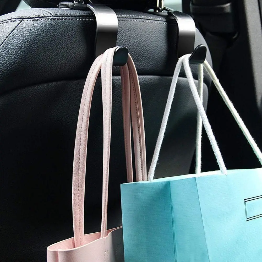 Holder Storage Hanger Fastener Hangers Vehicle Back Seat Organizer Headrest Hook Car Seat Bracket Car Seat Seat Hidden Hook