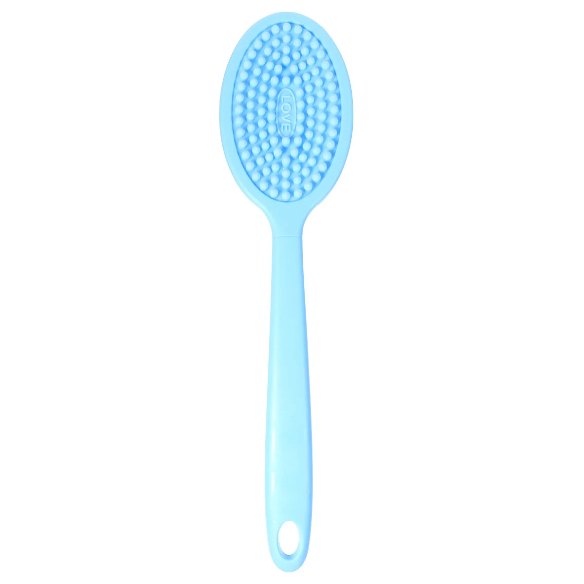 

Bath Brush Long Handle Silicone Shower Brush Back Cleaning Scrubber Body Massage Relaxing Bathing Accessories Bath Brushes
