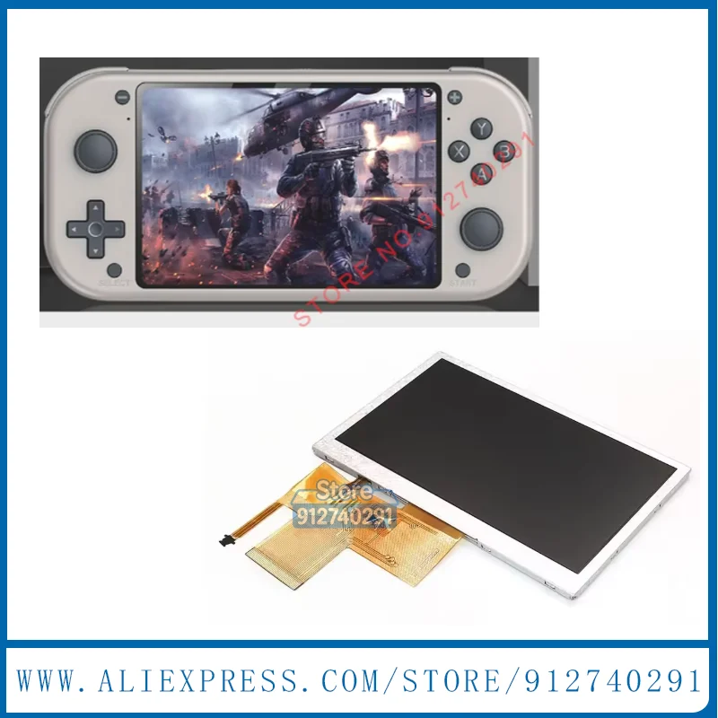 New 4.3 Inch LCD Display Screen For PSP 1000 1001 1002 1003 1004 1005 1008 Hand-held Gaming Device LCD Dispaly Replacement