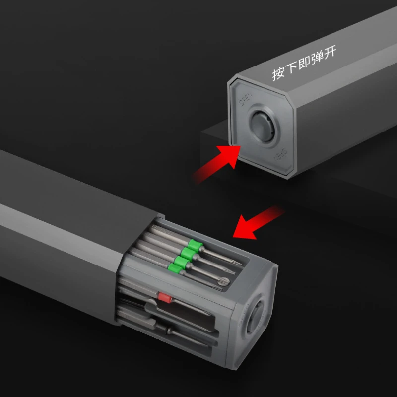 Precision Magnetic Screwdriver Set, Mobile Phone Repair Tool, 31 in 1 S2 Steel