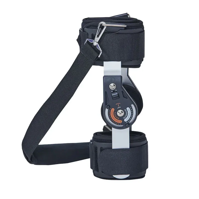 

Medical Child Orthosis Post Op Knee Immobilizer-Orthopedic Patellar Stabilizing Locking Knee Brace-For Fracture Knee Support