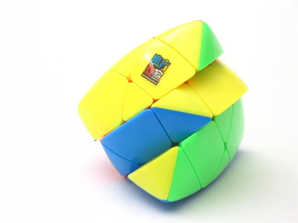[ECube] Moyu Cubing Classroom Meil​​ong 3x3 Mastermorphix ステッカーレス カラフル パズル 3x3x3 スピード キューブ マジック パズル おもちゃ 子供用