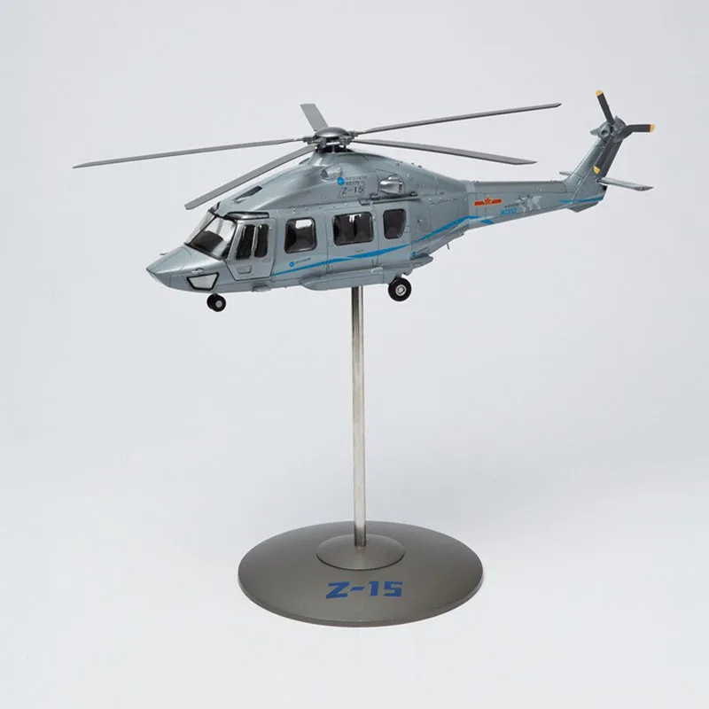 

Diecast European Z-15 Militarized Combat Helicopter Alloy & Plastic Model 1:32 Scale Toy Gift Collection Simulation Display