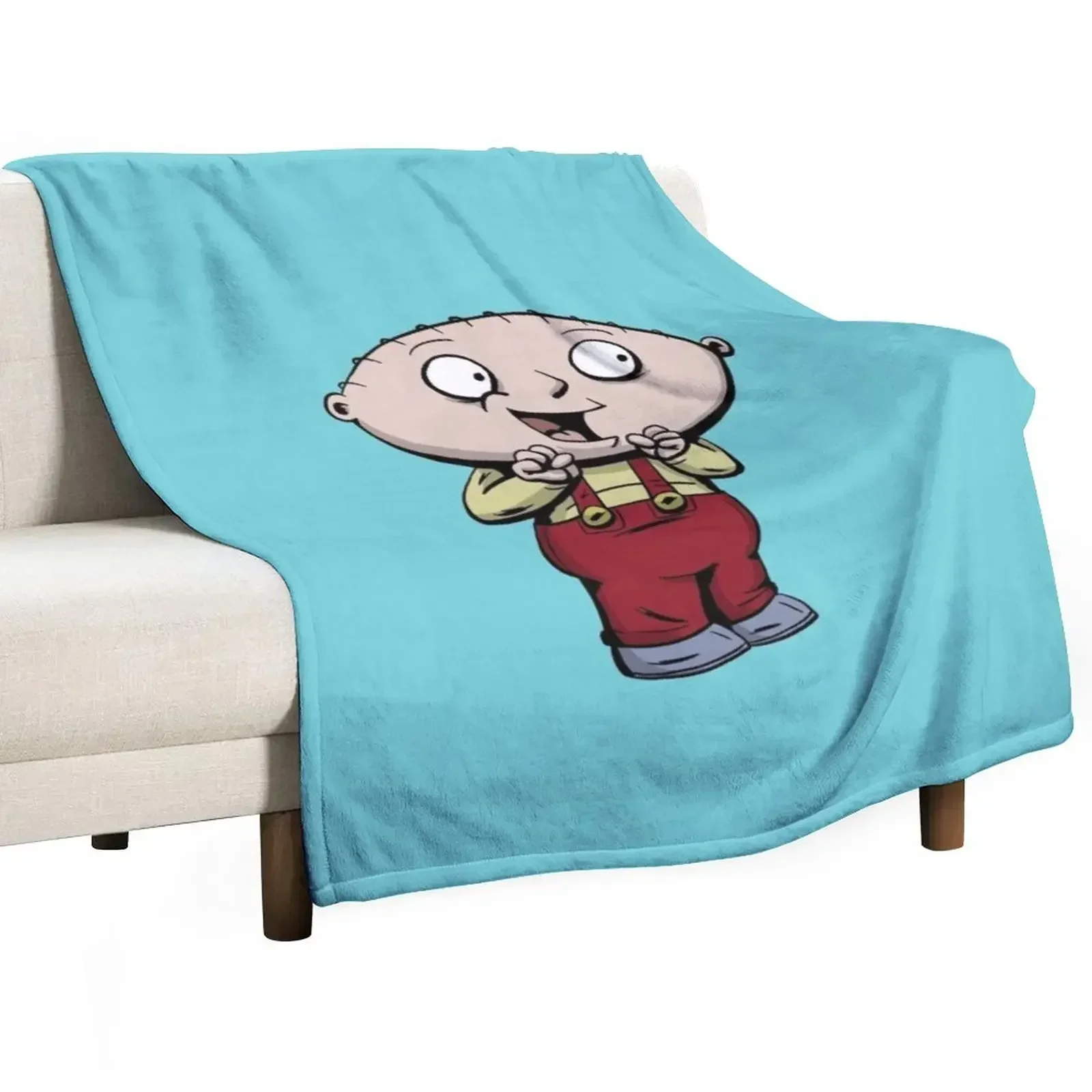 Stewie Griffin Throw Blanket Bed Fashionable Sofa Quilt for winter Blankets