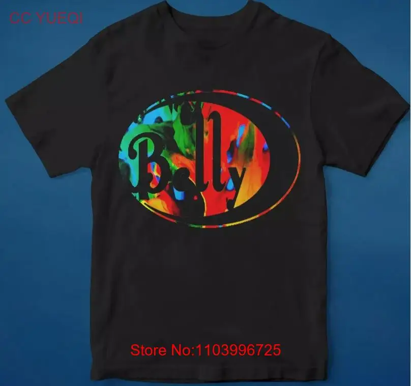 Vtg Belly Music Band T-Shirt Black Cotton Full Size Gift For Fans