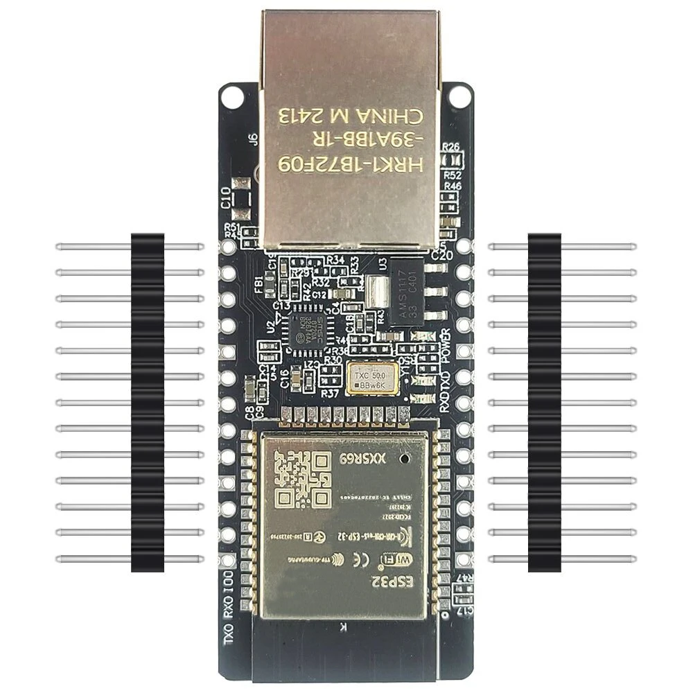 WT32-ETH01 Embedded ESP32 Wifi BT Module Serial to Ethernet Transmission Wireless Module ESP32-32 WT32 ETH01