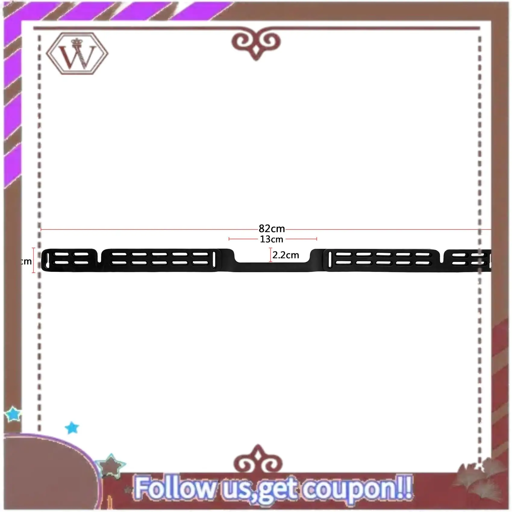 ABBG-حامل تثبيت على الحائط من سبائك الألومنيوم لشريط الصوت Sonos Arc باللون الأسود