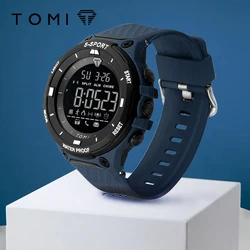 TOMI Men's Fashion Outdoor Sports Watch Digital Children's Multi functional Electronic Watch