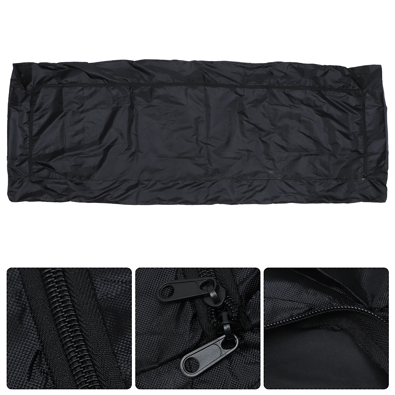 1Pcs Portable Body Bag Heavy Duty Oxford Cloth Cadaver Pouch for Funeral Services Fluid Resistant Corpse Handling Solution