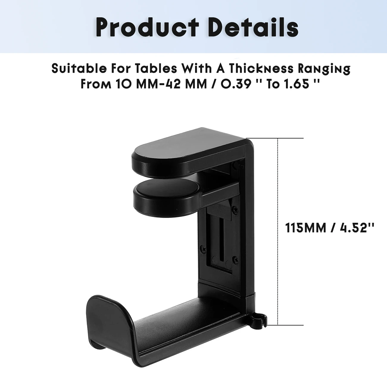 Suitable for headphone stand hanger table hook/foldable headphone stand PC game accessories/desktop headphone stand hanger