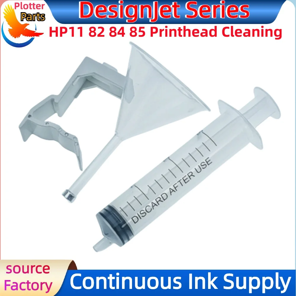 For HP 11 84 85 Printhead Cleaning Tool DesignJet 500 510 800 100 110 120 130 Plotter Part  Ink Cartridge Refill Kit