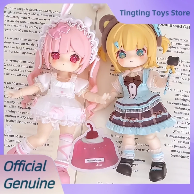 

Подлинная серия Nagi Beast V5 Fantasy Record, 12-точечная Bjd слепая коробка, кавайная фигурка, загадочная коробка, модные игрушки, фигурка в подарок