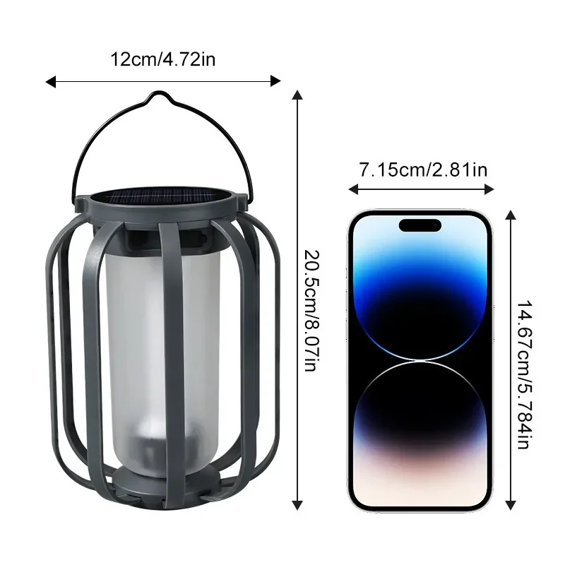 Solar Hanging Camping Light 4