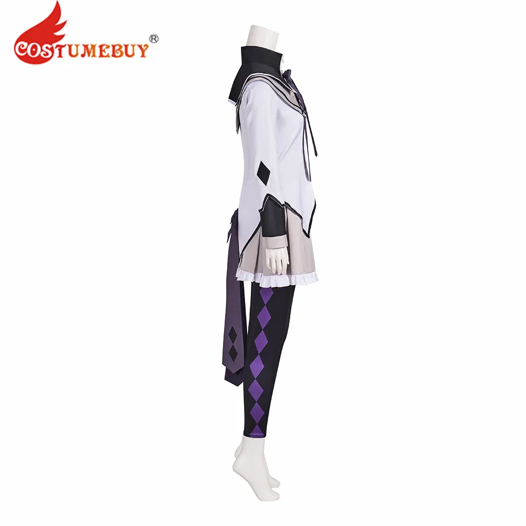 Anime Magical Girl Akemi Homura Cosplay Costume Fighting Uniform Outfits Halloween Party for Women