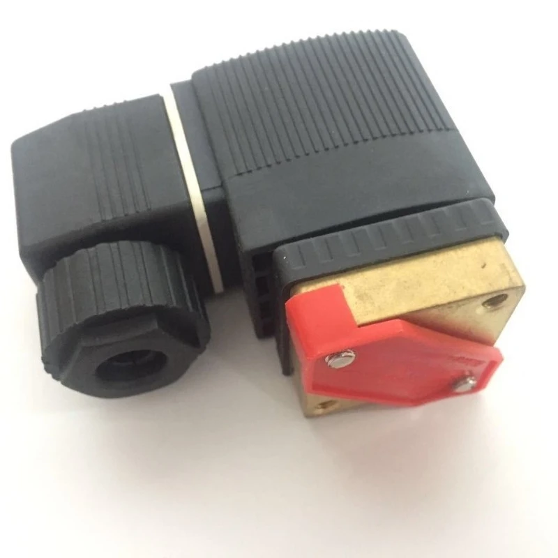 Industrial Pneumatic Loading Solenoid Valve Screw Air Compressor Control Circuit Electromagnetic Repair Hardware 1089062110