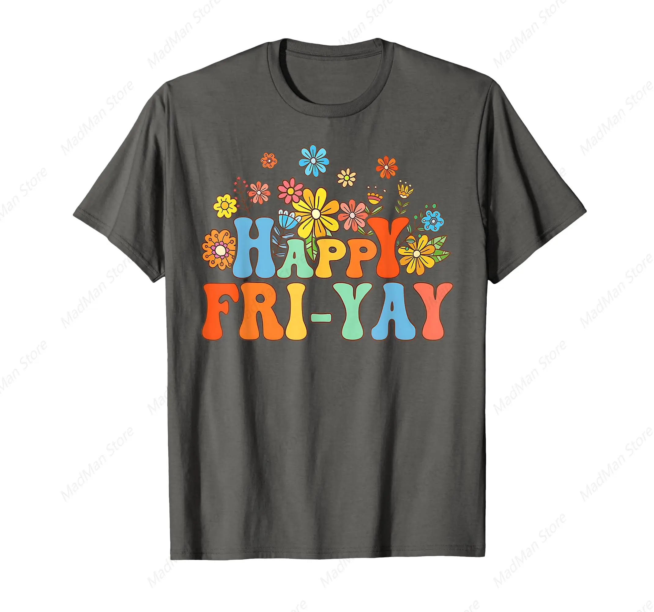 Happy Fri-Yay Friday Lovers Fun Teacher Life FriYay Weekend T-Shirt